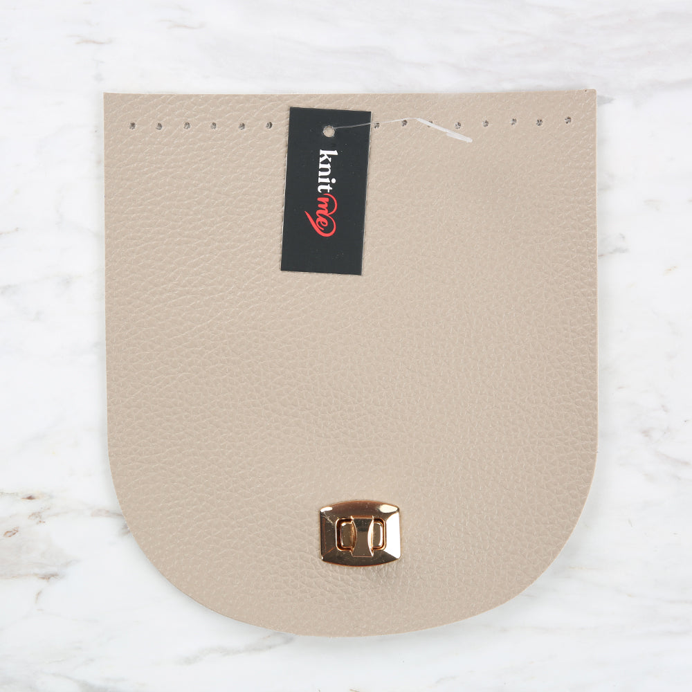 Knitme Kilitli Kapak 18x20 cm Bej BA-0021